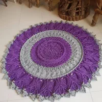 فروش فرشینه با نخ مکروم