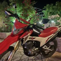 موتور تریل فلات CRF 200 کم کار