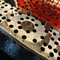 تابلو سه بعدی هندا ال ای دی دار پیچ و نخ|تابلو، نقاشی، عکس|فردیس, ثابتی|دیوار