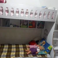 فروش تخت دوطبقه|تخت و سرویس خواب|شیراز, وزیرآباد|دیوار