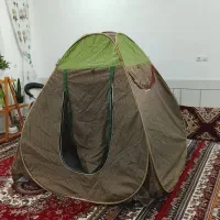 چادر مسافرتی ۴نفره|کوهنوردی و کمپینگ|فردوس (خراسان), |دیوار