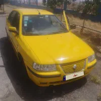 تاکسی EF7 دوگانه کارخانه خطی آزادی تجریش