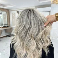 رنگ و لایت،کوتاهی،شینیون،کراتین و احیا