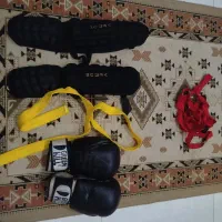 لوازم کیک بوکسینگ