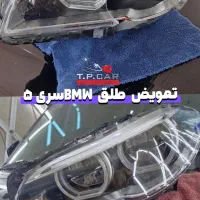 ترمیم تخصصی ترک وسنگخوردگی شیشه خودرو بااشعUV|خدمات موتور و ماشین|قزوین, |دیوار