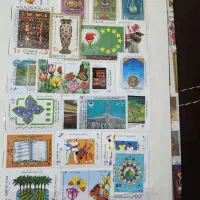 آلبوم تمبر کامل و سالم خاص و آنتیک|کلکسیون سکه، تمبر، اسکناس|رشت, رشتیان|دیوار