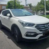 کرایه خودرو اجاره خودرو سانتافه ۲۰۱۷