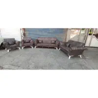 مدل اشکی ۷ نفره در رنگ بندی متنوع|مبلمان خانگی و میز عسلی|تهران, بهارستان|دیوار
