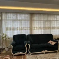 مبل ۷ نفره ی راحتی سالم|مبلمان خانگی و میز عسلی|درگزین, |دیوار