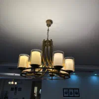 لوستر مدرن|لوستر و چراغ آویز|مشهد, دانشجو|دیوار