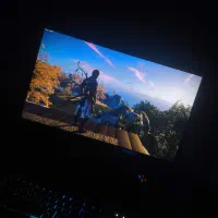 کیس گیمینگ قدرتمند با مانیتور 2k|رایانه رومیزی|پاکدشت, شهرک امام رضا|دیوار