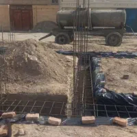 الموتور بند سقف ستون فونداسیون آجری|مصالح و تجهیزات ساختمان|زاهدان, |دیوار