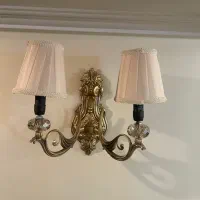 لوستر دیواری برنز|لوستر و چراغ آویز|تهران, اوین|دیوار
