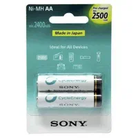 باتری شارژی قلمی سونی مدل Sony CycleEnergy 2500mAh