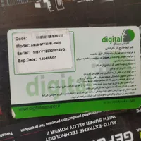 گرافیک ۲گیگ ایسوز gddr5|قطعات و لوازم جانبی رایانه|خمینی‌شهر, |دیوار
