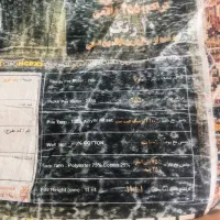 فروش فرش ۱۲متری گل برجسته شاهکاریزد2550شانه تراکم