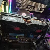 کارت گدافیک rx 580 8gb gddr5 در حد نو|قطعات و لوازم جانبی رایانه|آق قلا, |دیوار