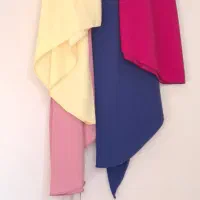 مقنعه کرپ رنگی|حراج|قائم‌شهر, |دیوار