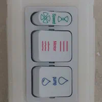 کلید کولر آبی نو آکبند
