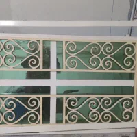 درب  پزیرای با پنجره|مصالح و تجهیزات ساختمان|ایذه, |دیوار