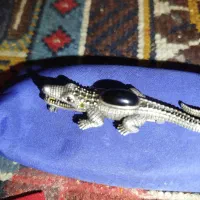 پلاک نقره ژاپنی آنتیک