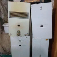 خریدار و فروش آبگرمکن دیواری زمینی کارکرده خراب