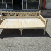 تخت سنتی سایز ۲در۱|مبلمان خانگی و میز عسلی|یزد, |دیوار