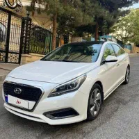 هیوندا سوناتا LFهیبرید فول +GLS