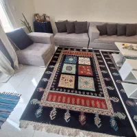 فرش 4 متری طرح گلیم|فرش|کیش, |دیوار