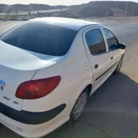 پژو206sd صندوقدار سفید مدل98