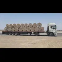 شاگرد تریلی ساکن هشتگرد