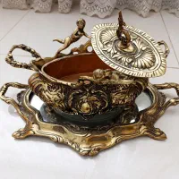 جا شکلاتی|کلکسیون اشیاء عتیقه|کرمانشاه, |دیوار