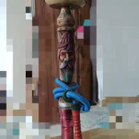 قلیون پرتقال نعنا|صنایع دستی و سایر لوازم تزئینی|اهر, |دیوار