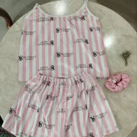 ست تاپ شورتک ساتن چاپی|لباس|سبزوار, هویزه|دیوار