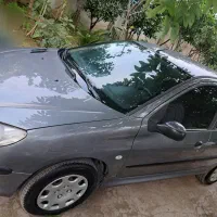 206 تیپ ۲ مدل ۹۵|خودرو سواری و وانت|نوشهر, |دیوار