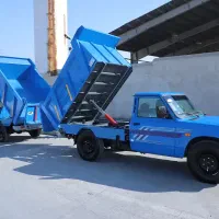 نیسان کمپرسی ،حمل بار مختلف باقیمت مناسب