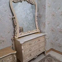 سرویس خواب دو نفره|تخت و سرویس خواب|اسلام‌شهر, شهرک قائمیه|دیوار