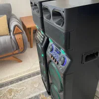 اسپیکر و باند|سیستم صوتی خانگی|گلبهار, شهر جدید گلبهار|دیوار