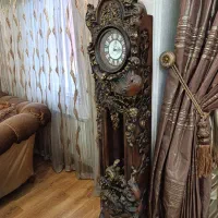 ساعت ایستاده|ساعت دیواری و تزئینی|لاهیجان, شیشه گران|دیوار