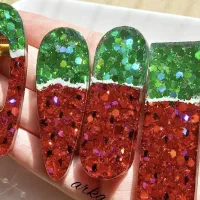 دکوری یلدا و ظروف رزین