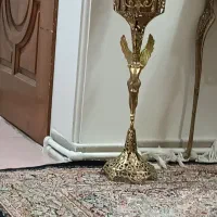 سطل زباله برنز
