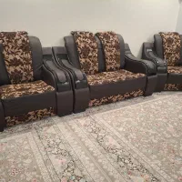 مبل 7 نفره|مبلمان خانگی و میز عسلی|مشهد, چهارچشمه|دیوار