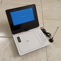 DVD پلیر لپتاپی ۷ اینچ الجی با تلویزیون  و USB|پخش‌کننده DVD و ویدیو|تهران, مینای جنوبی|دیوار