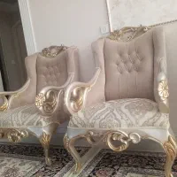 مبل 7نفره، استیل، سلطنتی