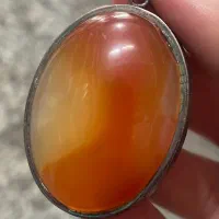 سنگ عقیق گردن بندی