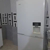 یخچال نیم ساید اسنوا