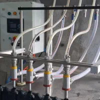 پرکن/۴نازله/ثقلی/رقیق|ماشینآلات صنعتی|قدس, شهرقدس|دیوار