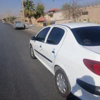 206sdصندوق دار مدل ۹۵|خودرو سواری و وانت|شیراز, شهرک ایثار|دیوار