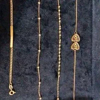 طلای کارکرده همگی با فاکتور جدا و سکه پارسیان