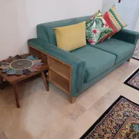 مبلمان کاناپه ۷ نفره در حد نو|مبلمان خانگی و میز عسلی|تهران, جوادیه تهرانپارس|دیوار